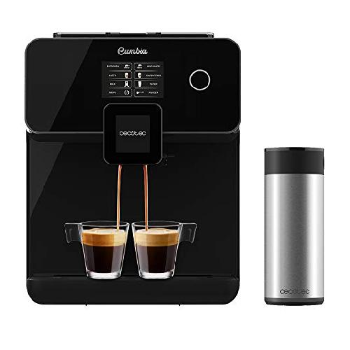 Cecotec Power Matic ccino 8000 Touch Recensione Macchinacaffex.it